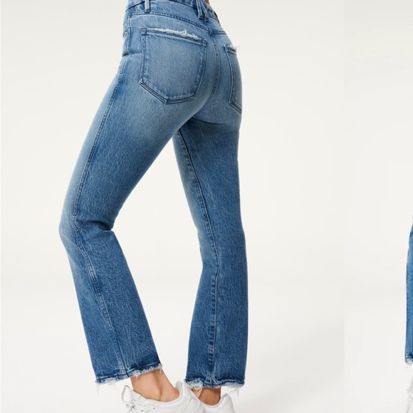 Good American Denim - Good American jeans, new without tags. Fit a little big on the waistband.